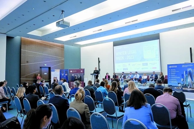 Hop topics of the annual Winter Legal Week Forum in Radisson Rosa Khutor.